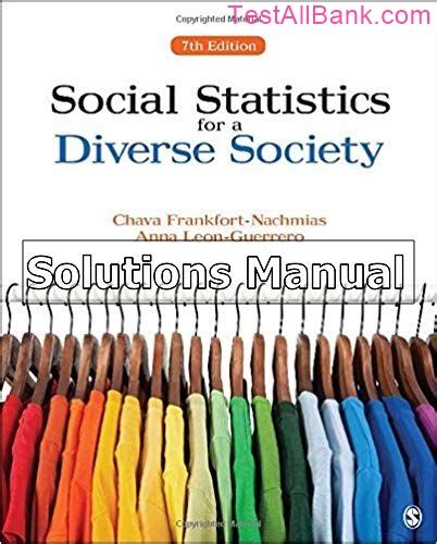 Download Social Statistics for a Diverse Society, 7th Edition PDF PDF